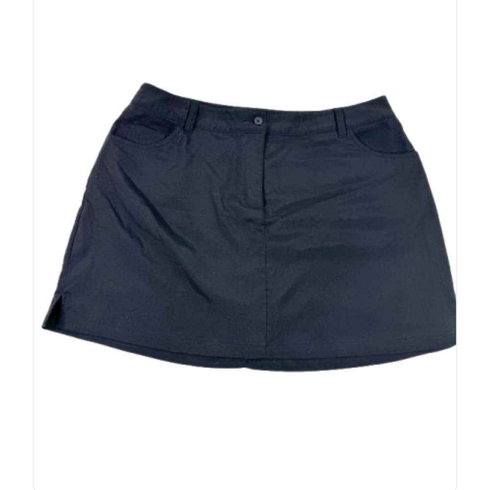 Slazenger Black Golf Skort